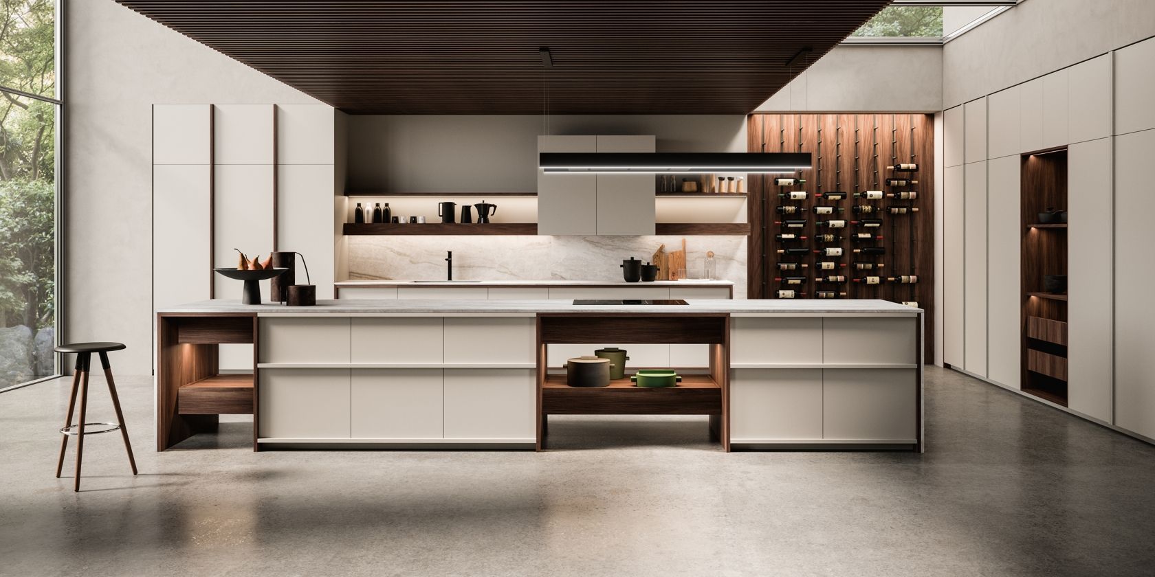 Maistri cucina bianca