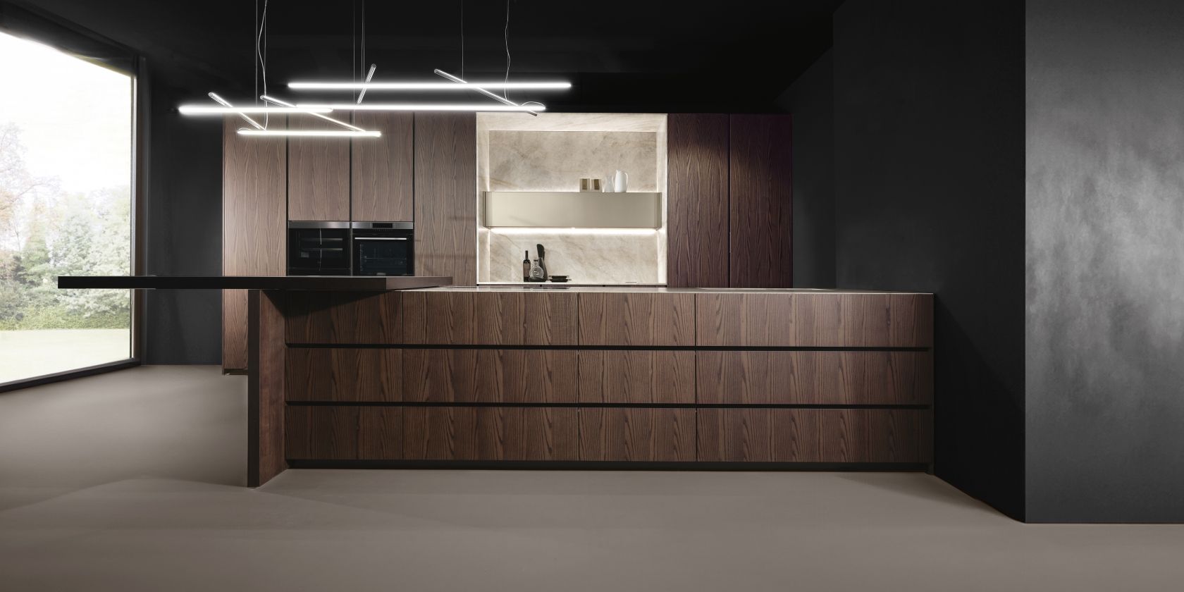 Maistri cucina legno