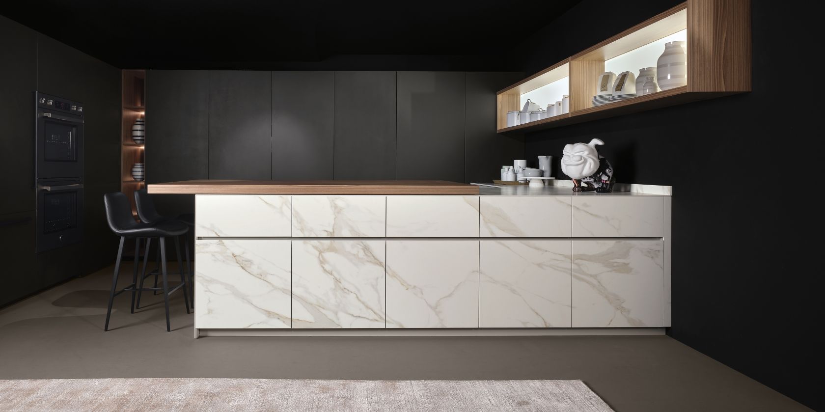 Maistri cucina, effetto marmo