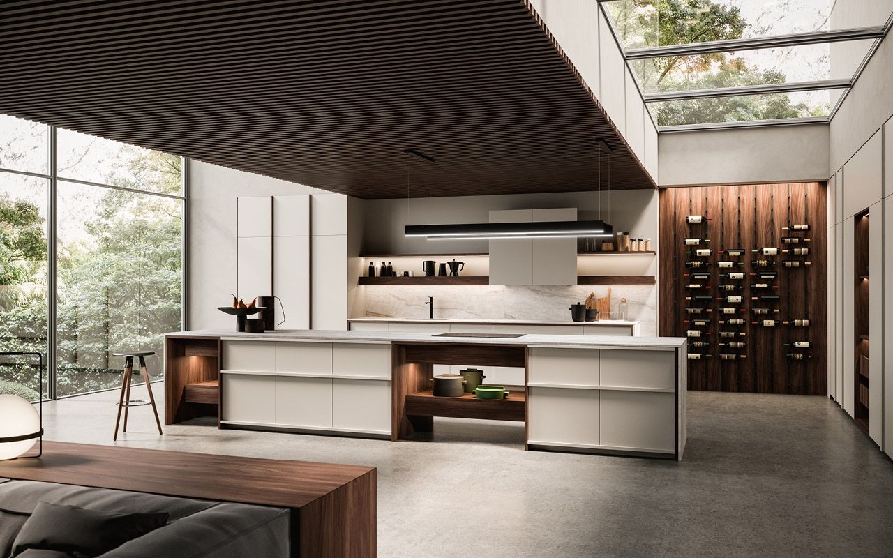 Maistri cucina, arredamento su misura