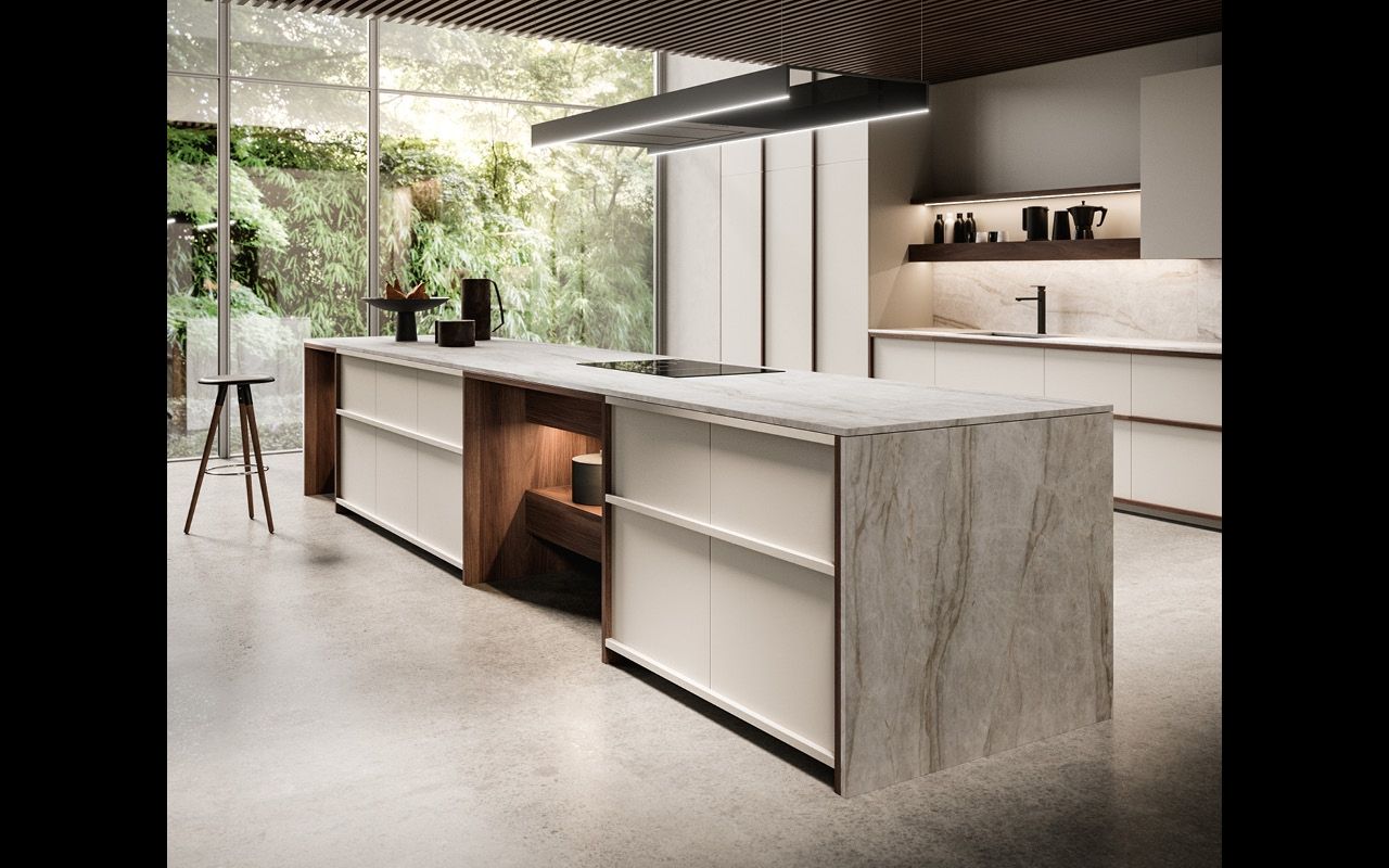 Maistri cucina bianca