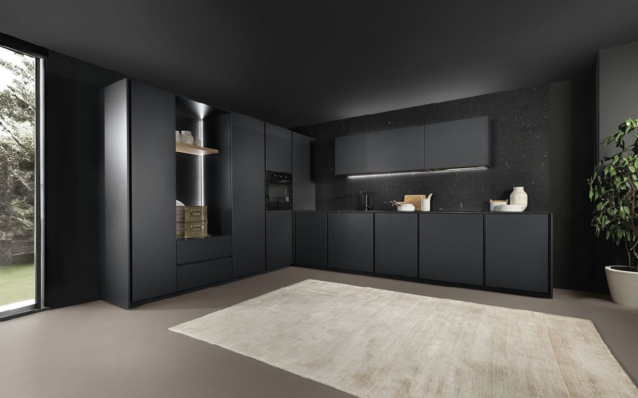 Maistri cucina total black