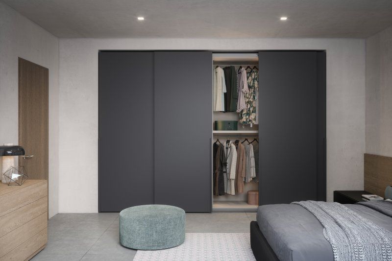 Nova mobili, armadio a specchio