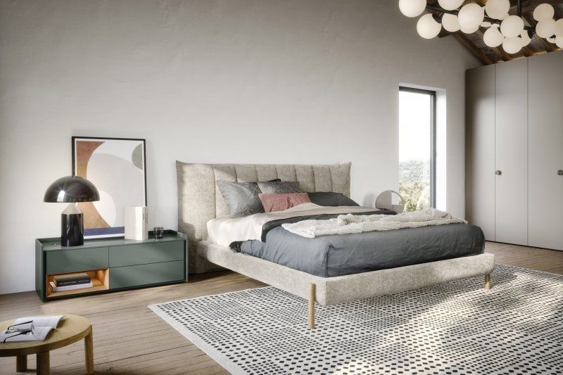 Camera con letto matrimoniale