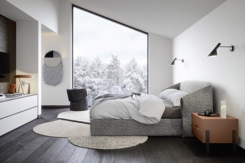 Nova mobili, camera letto matrimoniale