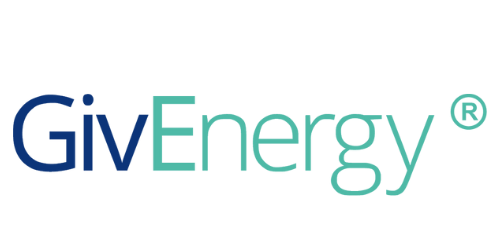 The logo for give energy is blue and green on a white background.