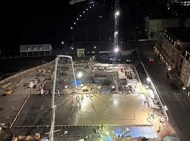 The Cooper Hotel on the Charleston Waterfront — Charleston, SC — Van Smith Concrete Company