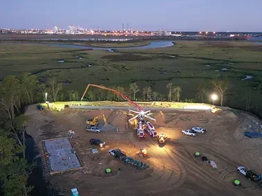 Accent Overlook Apartments — Charleston, SC — Van Smith Concrete Company