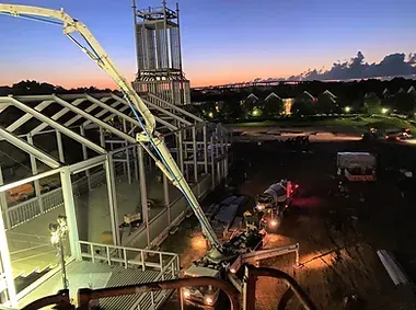 Saint Clare of Assisi Catholic Church — Charleston, SC — Van Smith Concrete Company