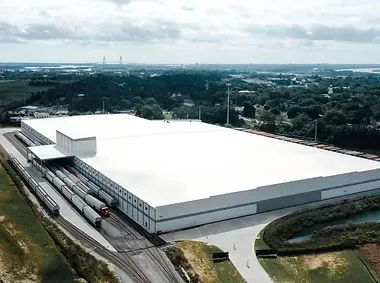 Frontier Logistics Distribution Center — Charleston, SC — Van Smith Concrete Company