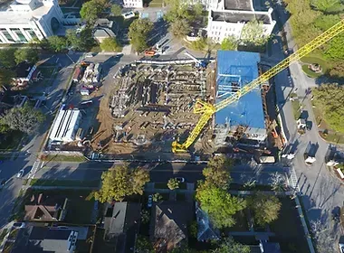 Capers Hall at The Citadel Military College of South Carolina — Charleston, SC — Van Smith Concrete Company