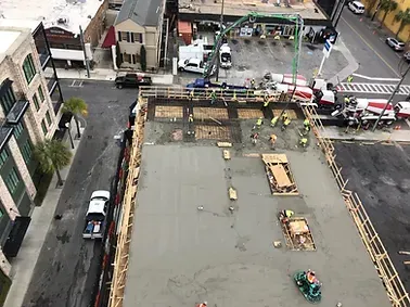 The Loutrel Hotel at 61 State Street — Charleston, SC — Van Smith Concrete Company