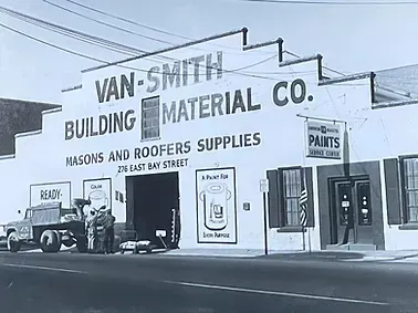 Van-Smith Building Material Company — Charleston, SC — Van Smith Concrete Company