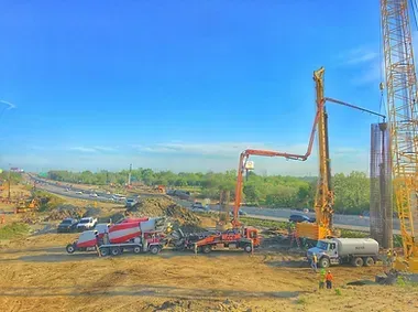 Port Access Road Interchange Project — Charleston, SC — Van Smith Concrete Company