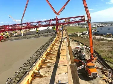 Port Access Road Bridge Project — Charleston, SC — Van Smith Concrete Company