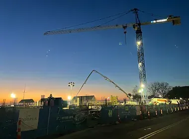 10 West Edge Mixed-Use Complex — Charleston, SC — Van Smith Concrete Company