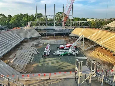 Credit One Stadium — Charleston, SC — Van Smith Concrete Company