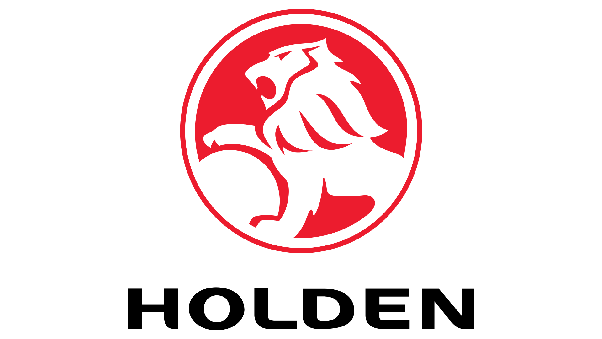 A Holden Logo with A Lion in A Red Circle — CJ's Holden Spares & Repairs in Queanbeyan West, NSW