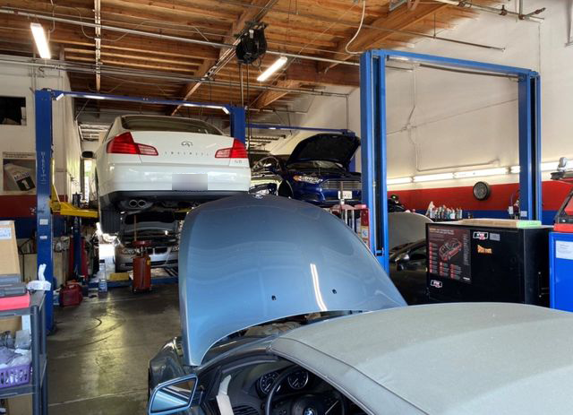 Auto Repair Shop — Lake Forest, CA — V-Tech Automotive