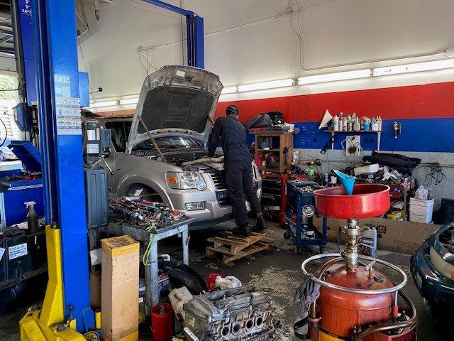 Mechanic Repairing Car — Lake Forest, CA — V-Tech Automotive