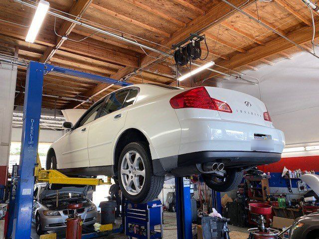 White Car — Lake Forest, CA — V-Tech Automotive
