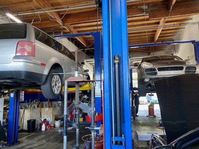 Lifted Car — Lake Forest, CA — V-Tech Automotive