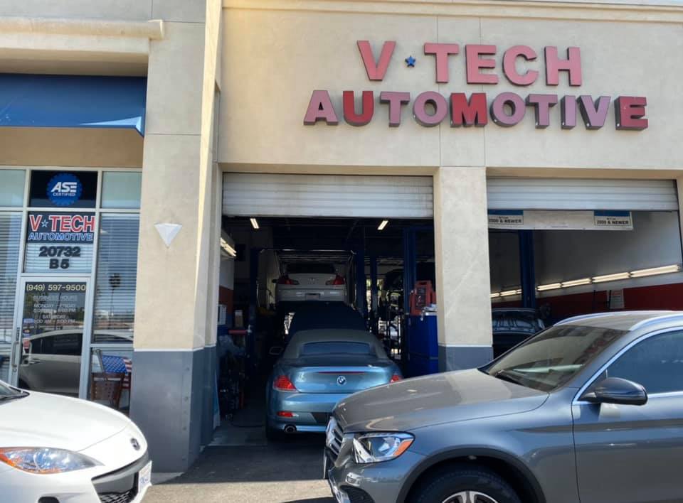Front of V Tech Automotive — Lake Forest, CA — V-Tech Automotive