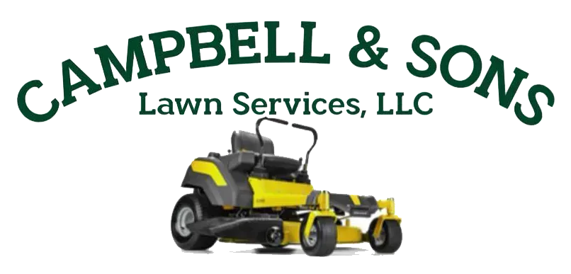 Campbell & Sons lawn services logo