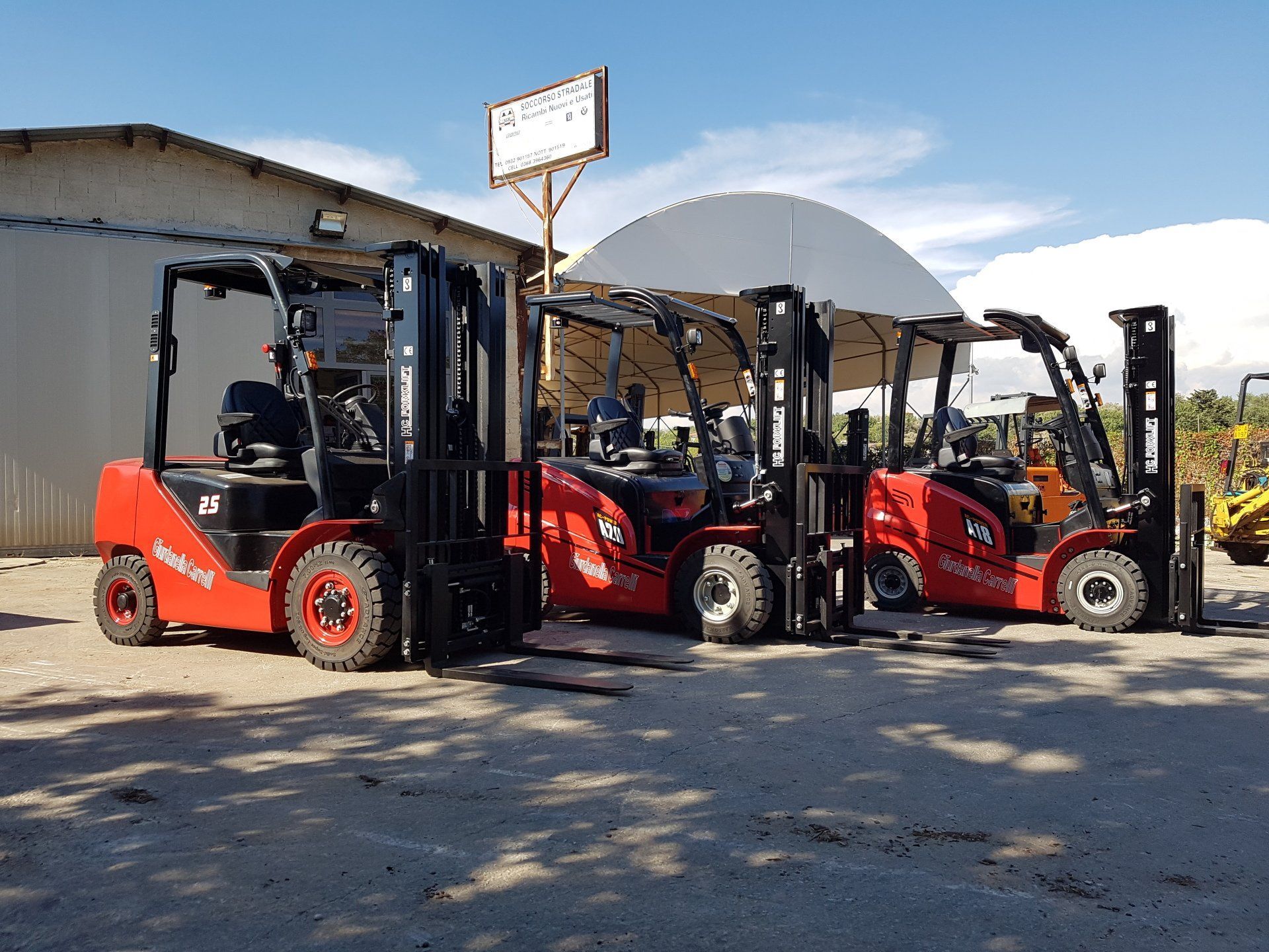 Ricambi e Assistenza