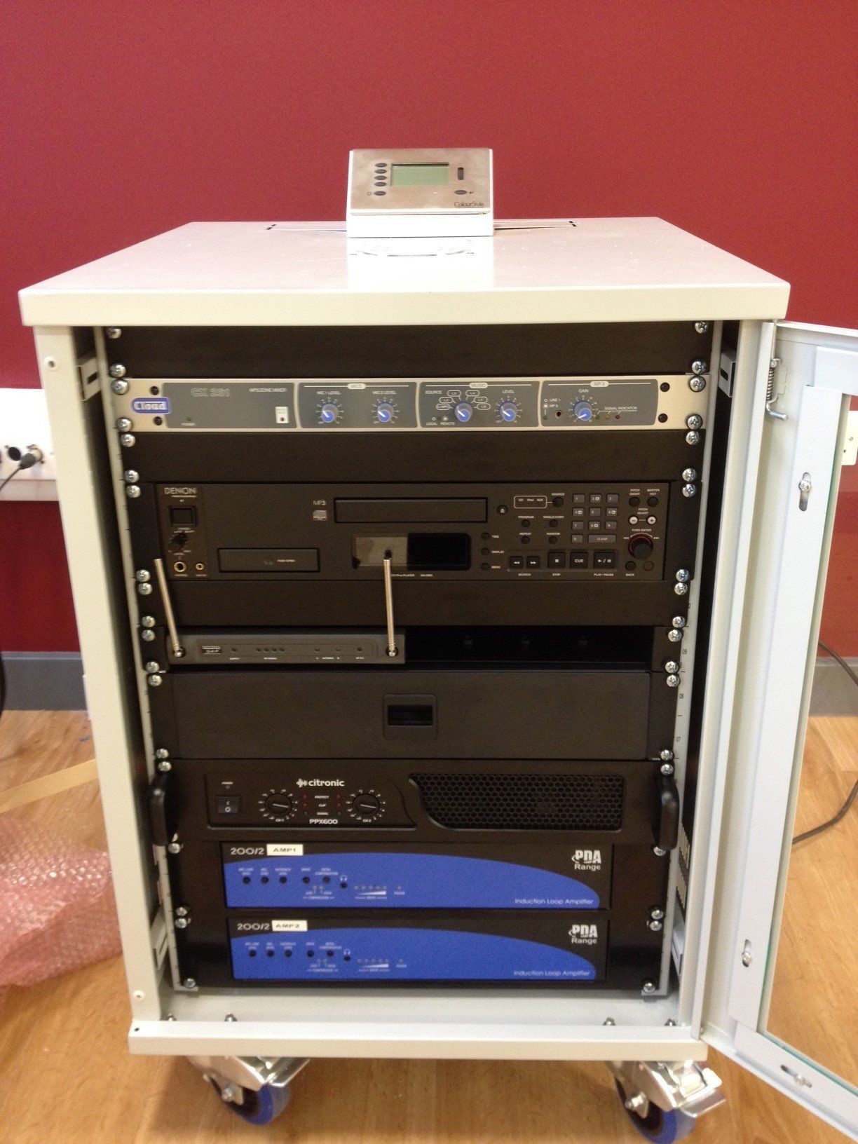 audio-visual systems