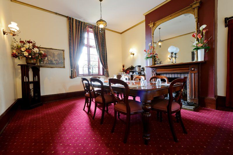 Colonial Hotel Conference private dining room