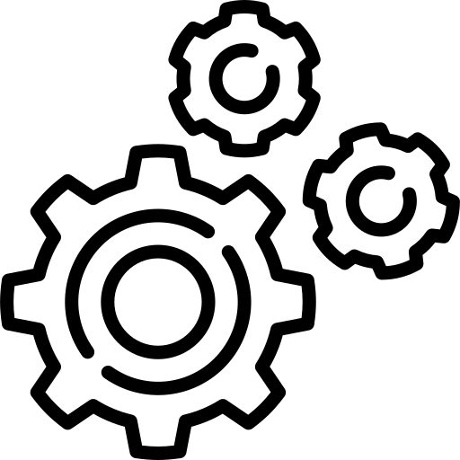 Black Custom Packages Icon