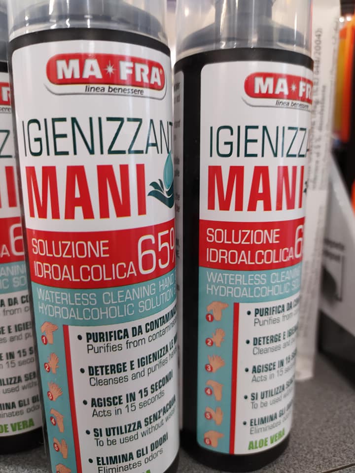 Igenizzante mani