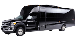mini bus rental service