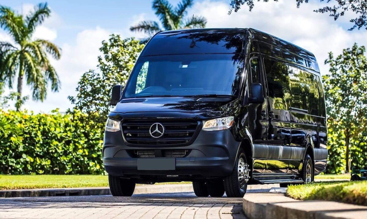 sprinter shuttle service