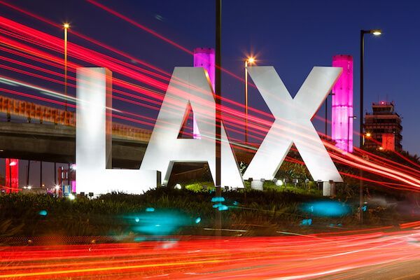 private LAX airport chauffeur car service
