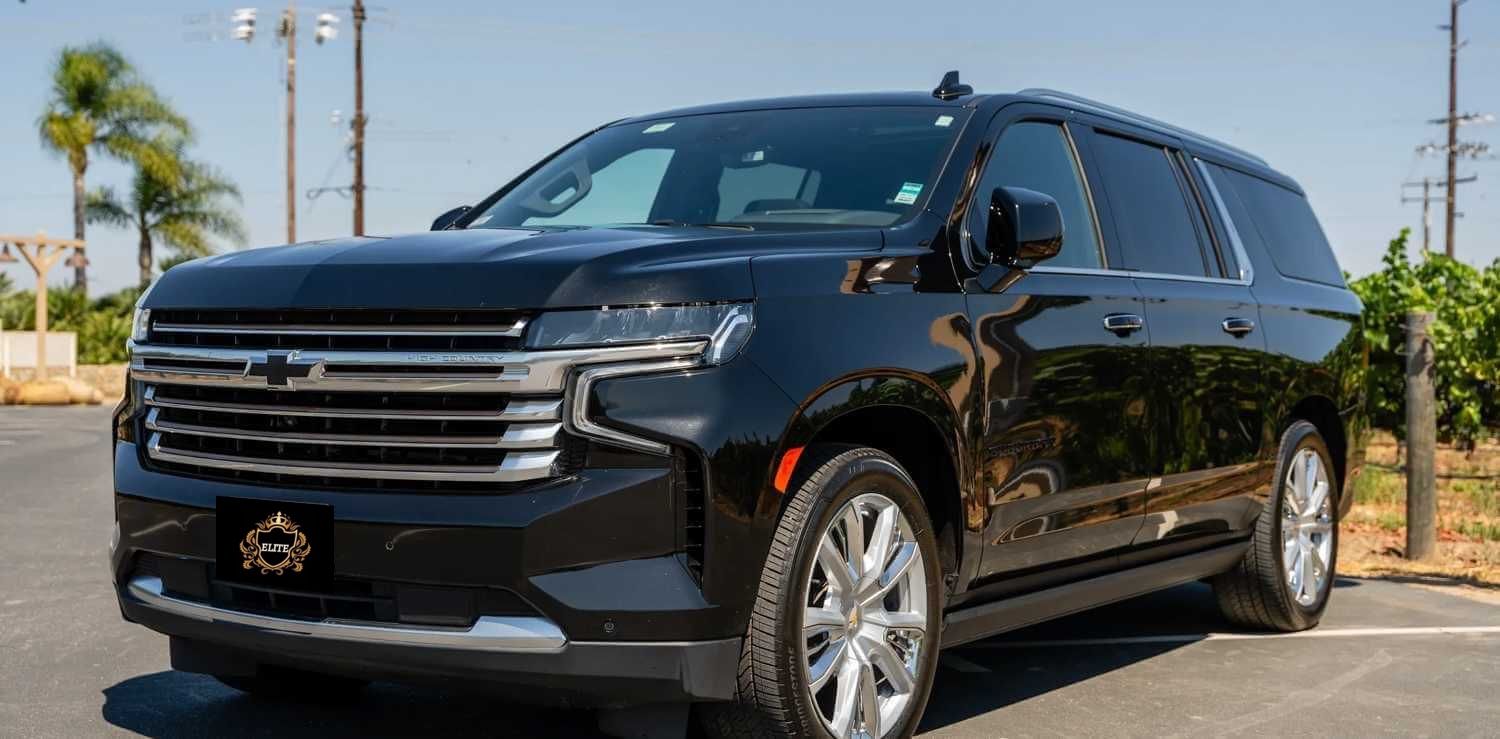 private luxury chauffeur suv service