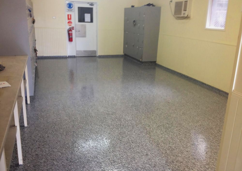 Healthcare Facility WIth Epoxy Flooring 