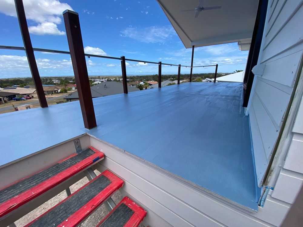 New Build Waterproofing In Hervey Bay