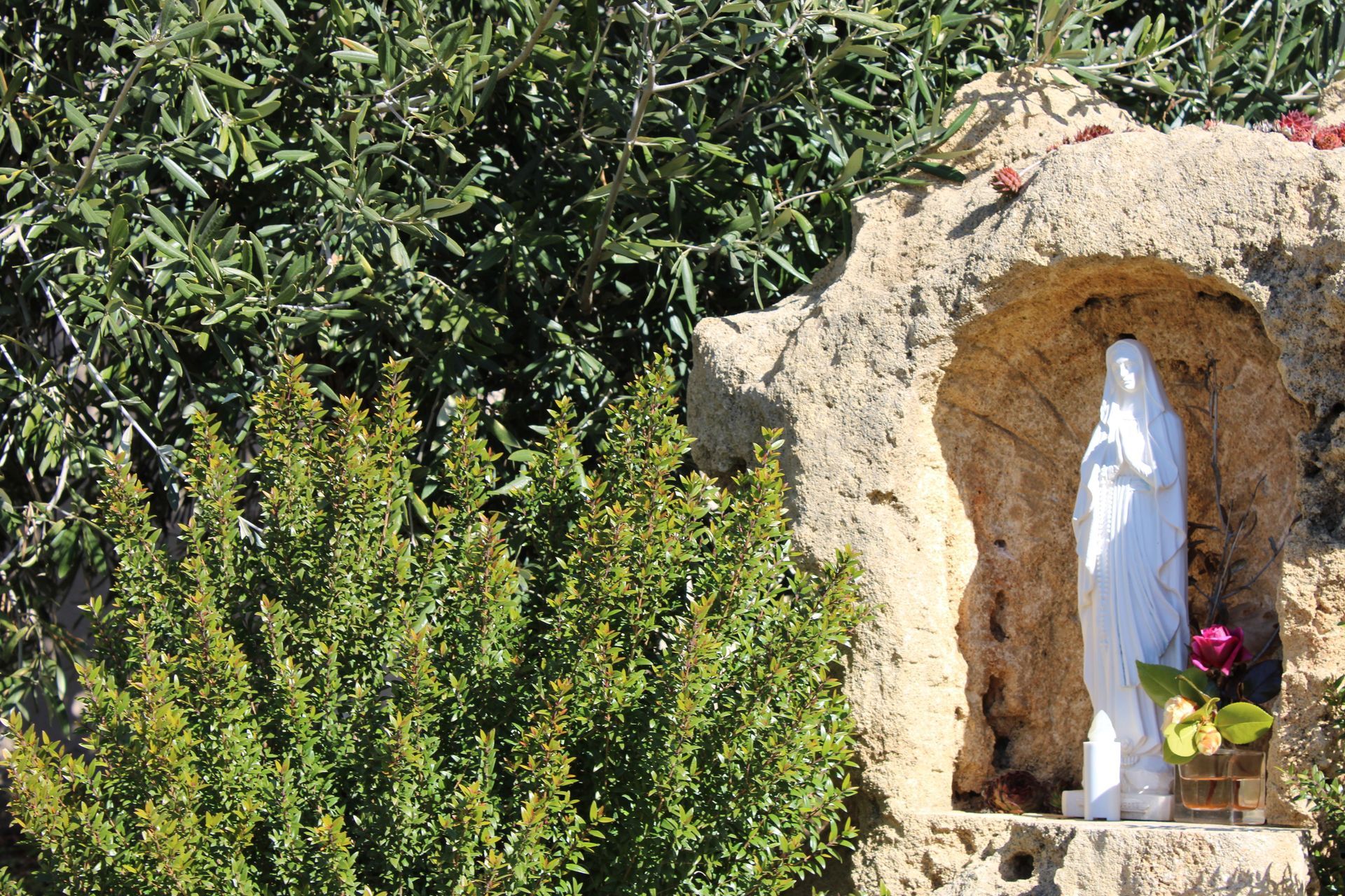 giardino casa del commiato