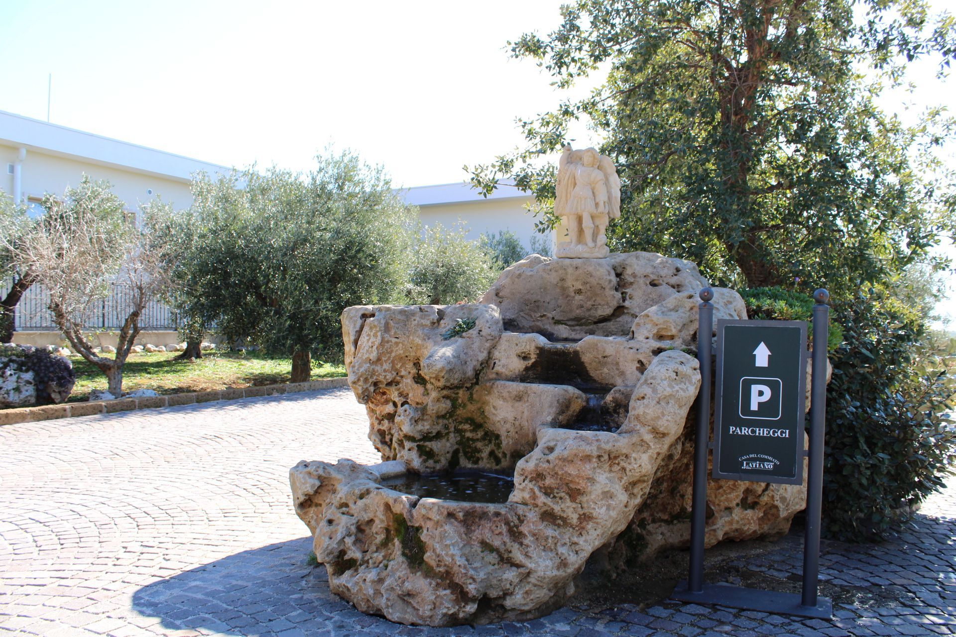 giardino casa del commiato