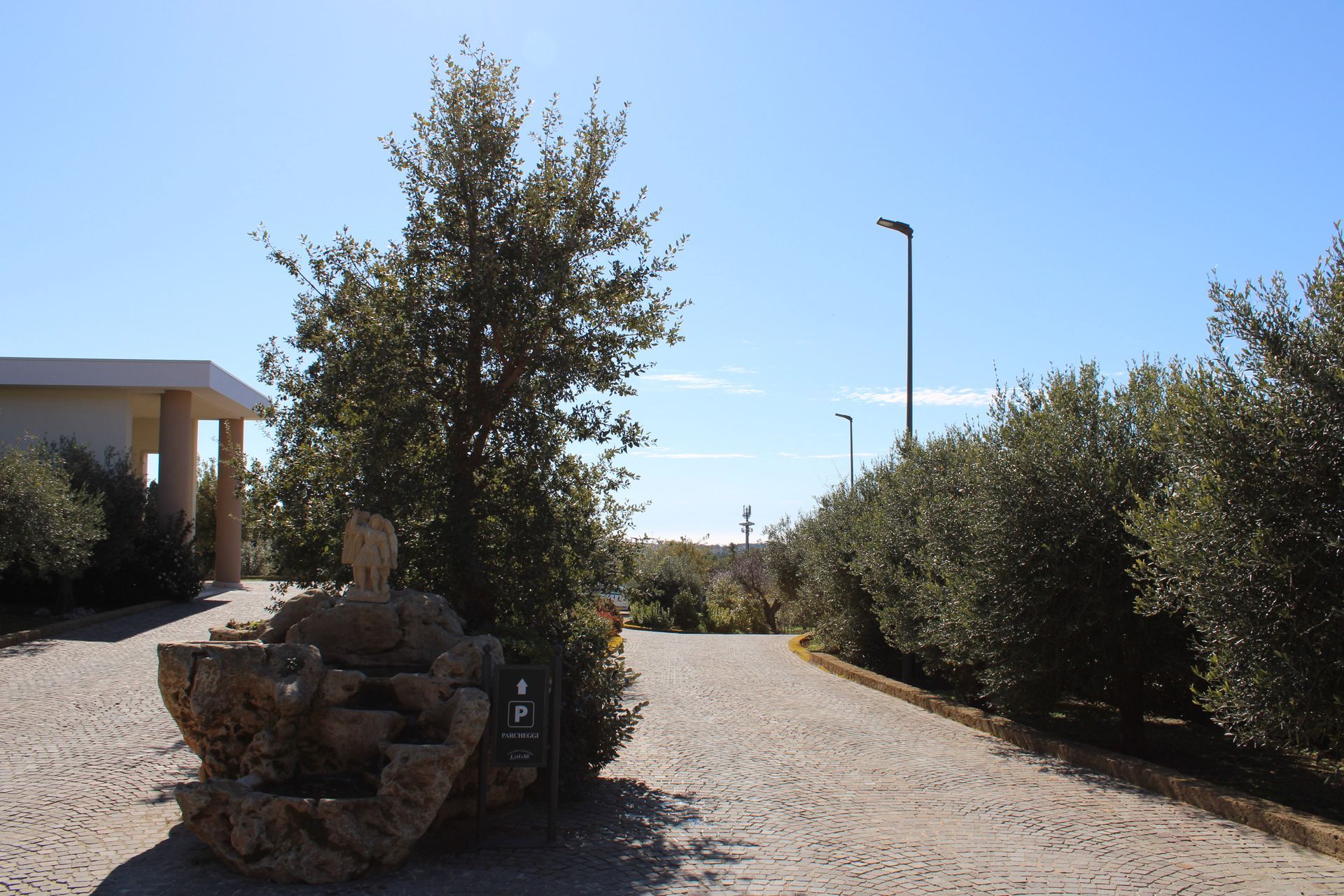 giardino casa del commiato