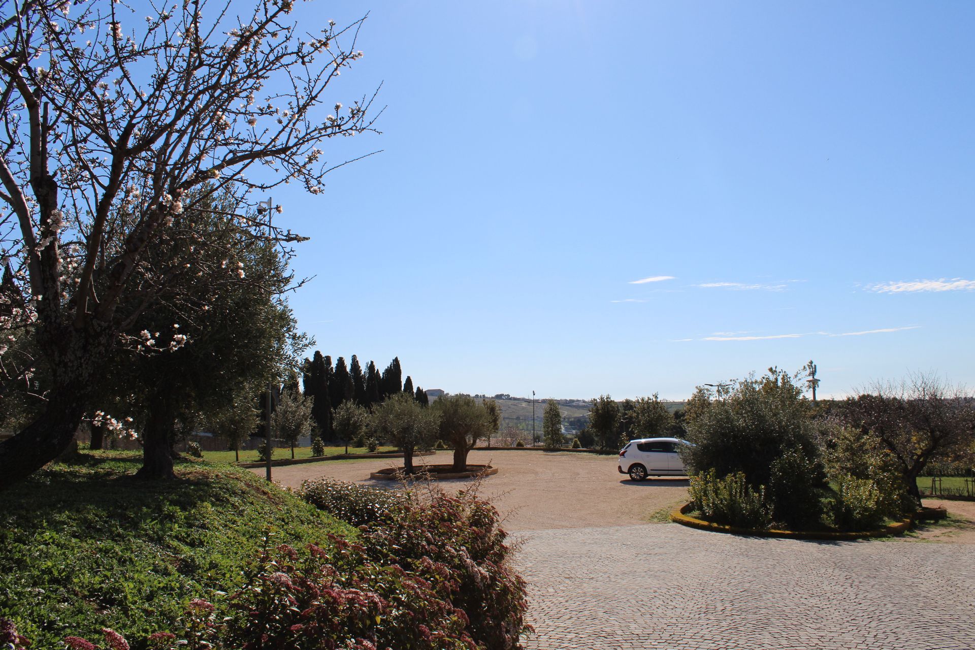 giardino casa del commiato