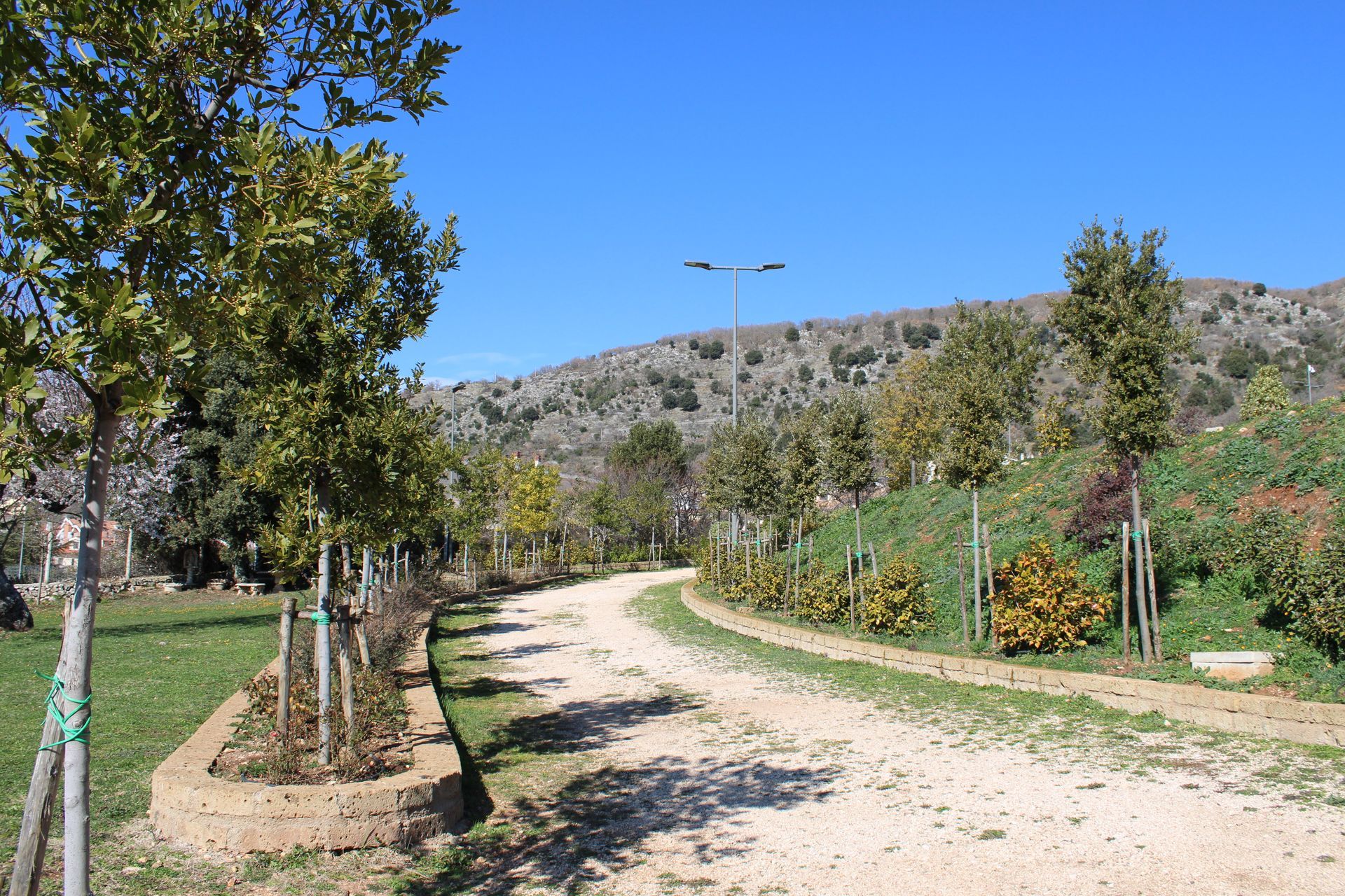 giardino casa del commiato