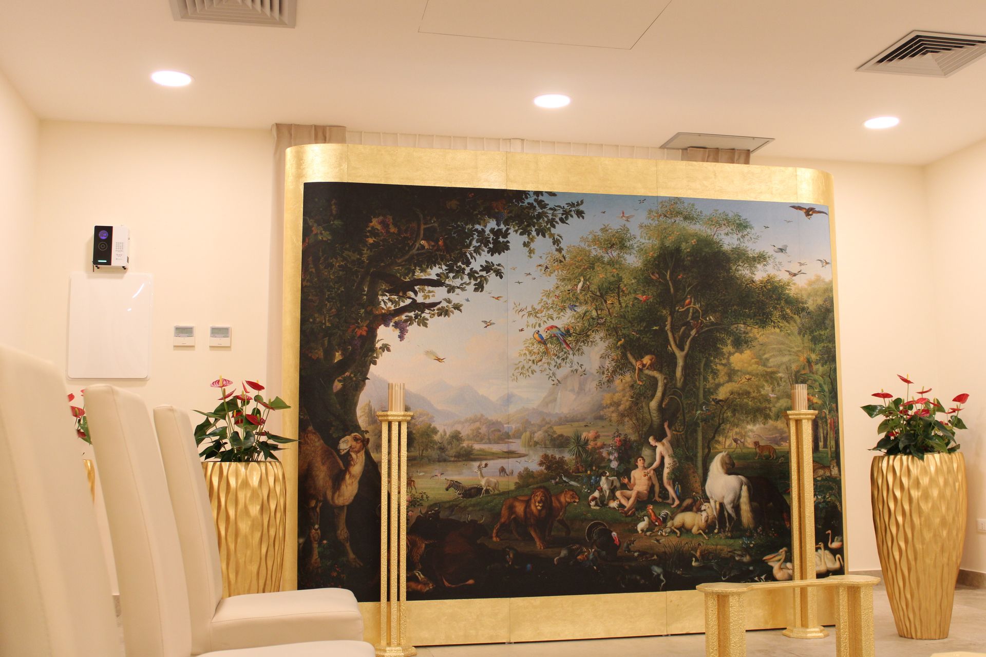 decorazioni casa del commiato