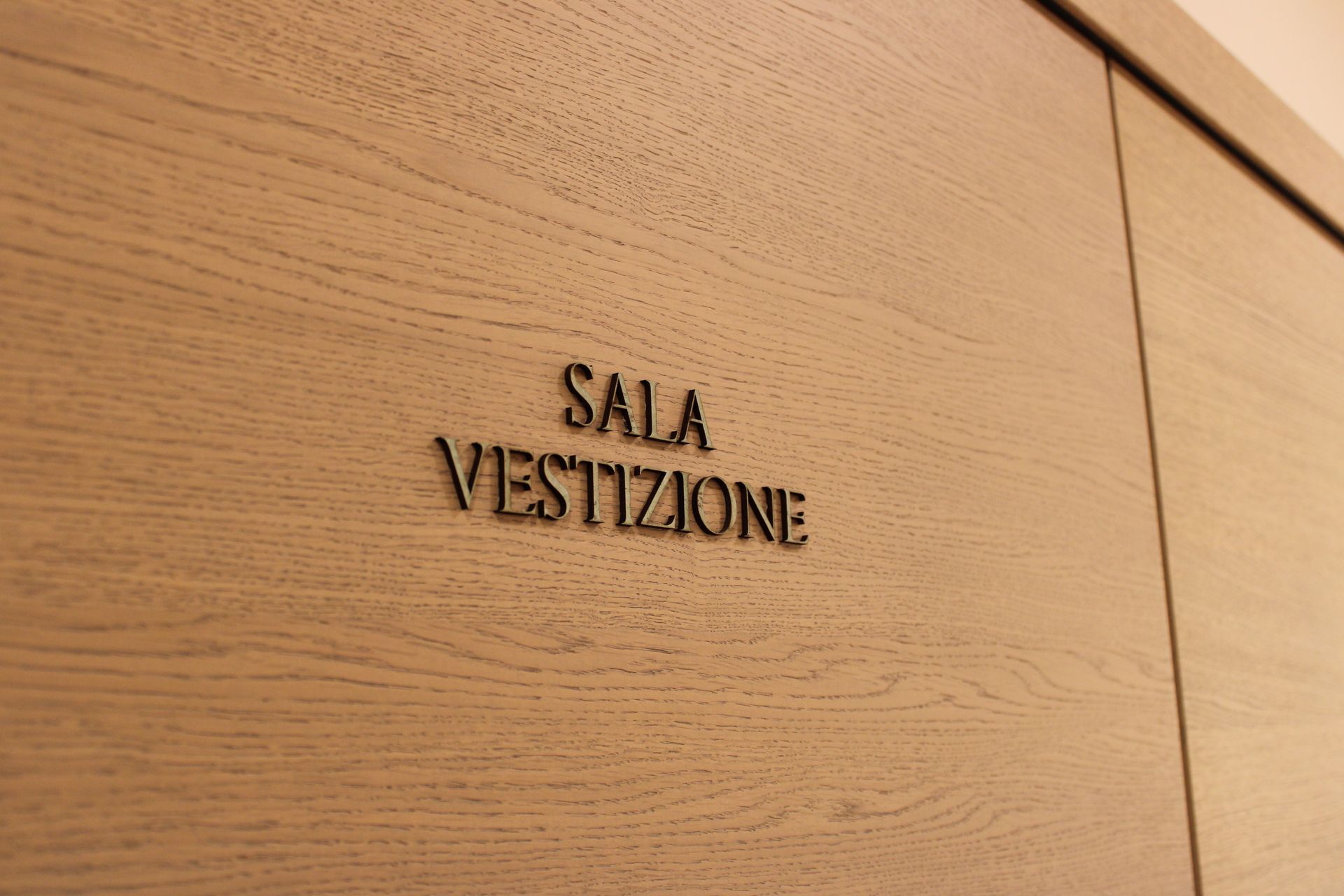 dettagli casa del commiato