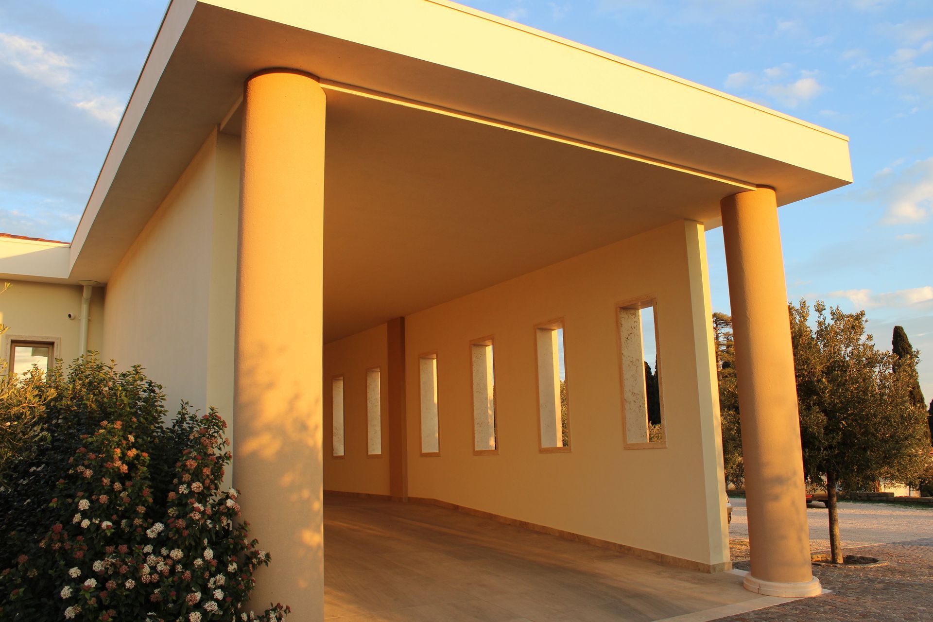 esterno casa del commiato