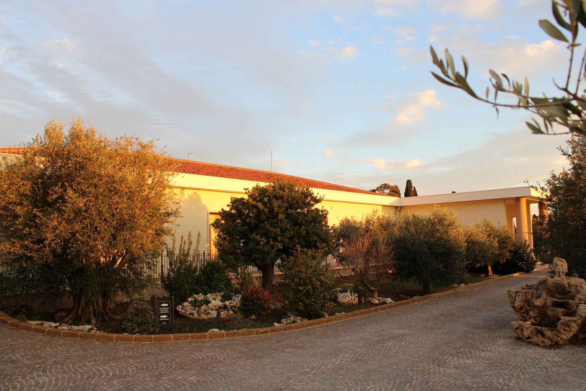 giardino casa del commiato