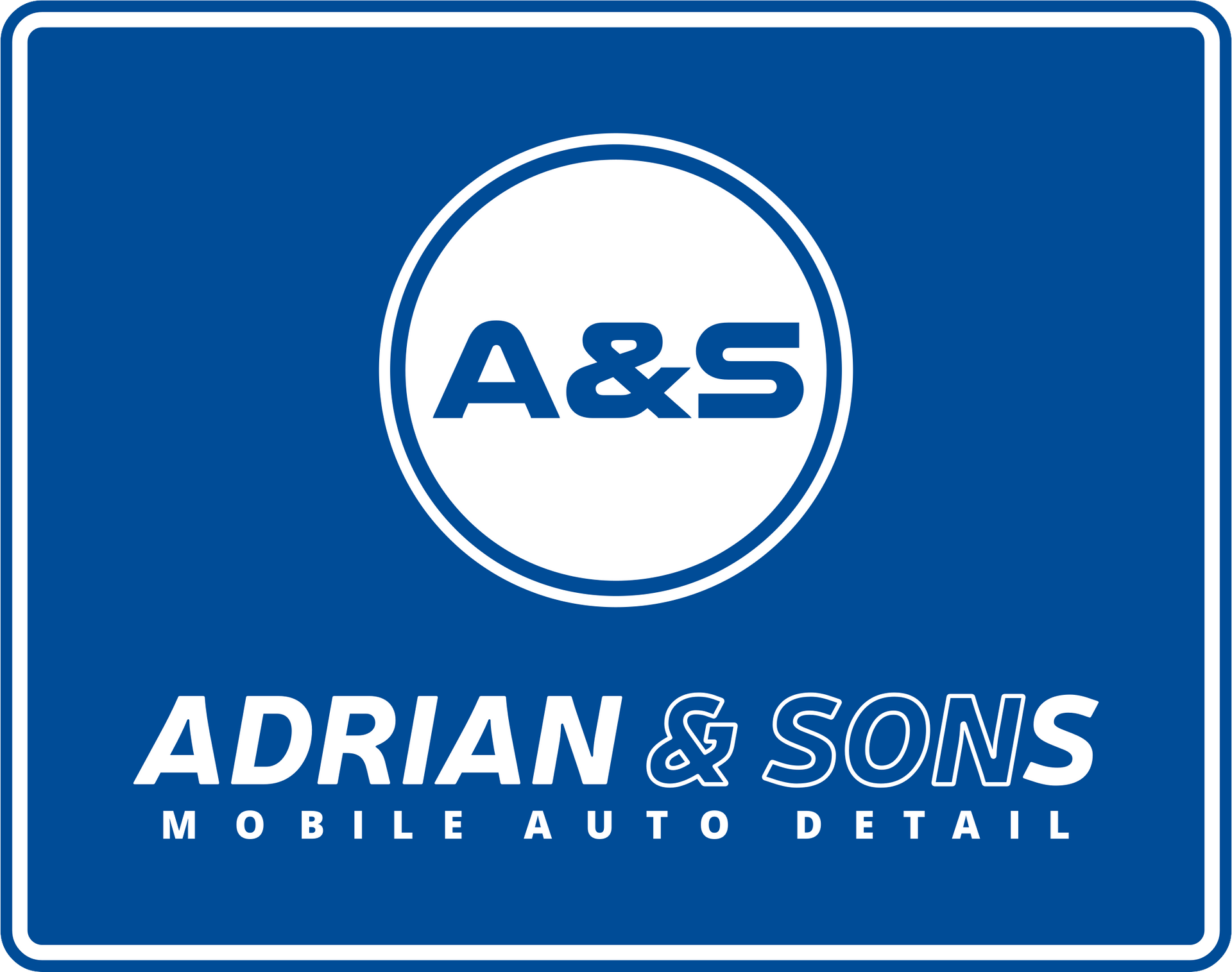 Adrian & Sons Mobile Auto Detail