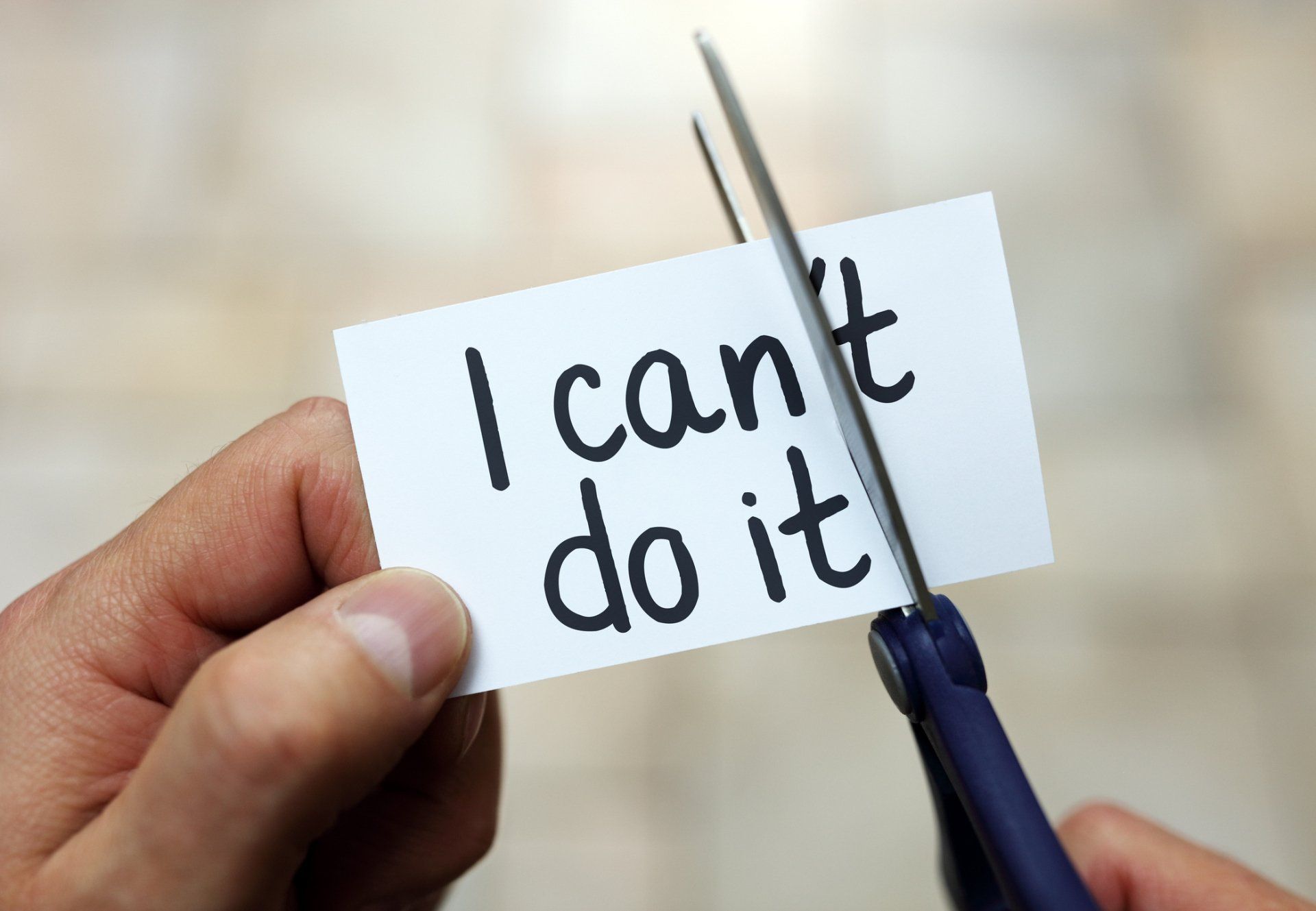 I Can Do It on Paper — Hobart, TAS — Hobart Modern Hypnosis